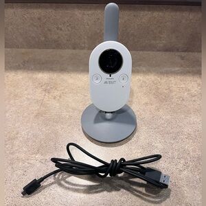 Philips Avent Digital Video Baby Monitor Camera Only SCD843/37 USB Cable Tested